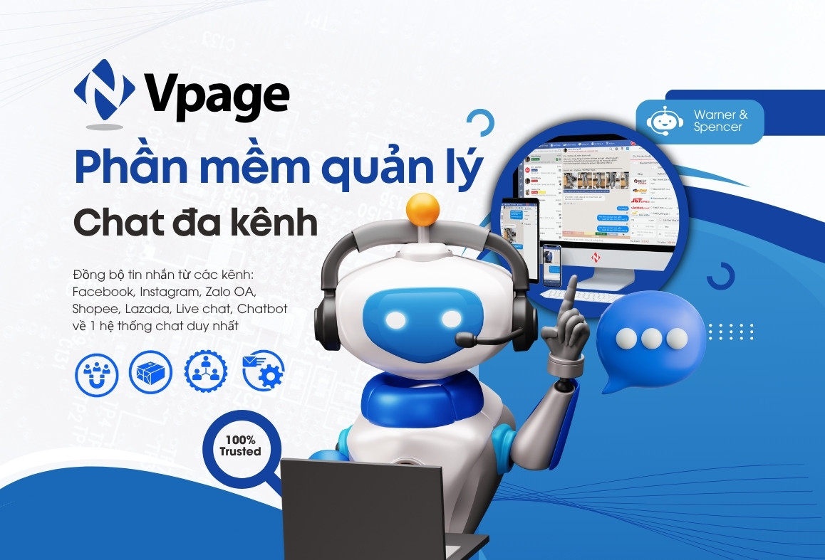Phần mềm chatbot Shopee